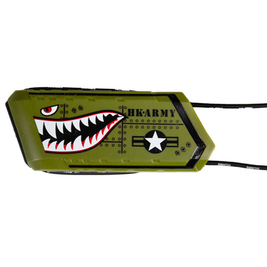 HK LE Ball Breaker Condom - Bomber Olive