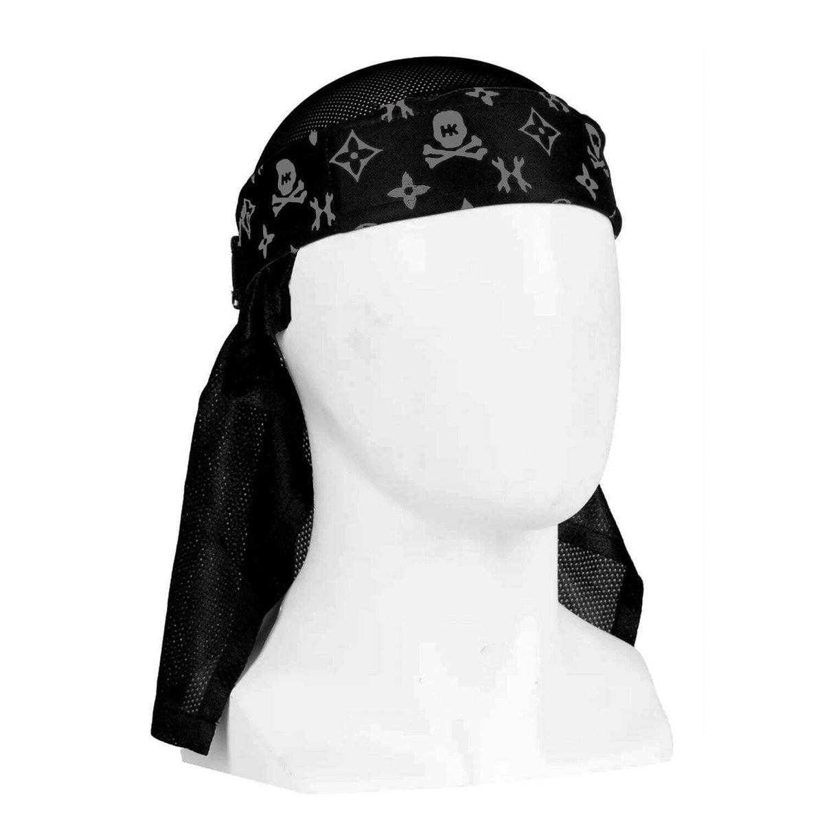 HK HeadWrap - Monogram Black/Grey