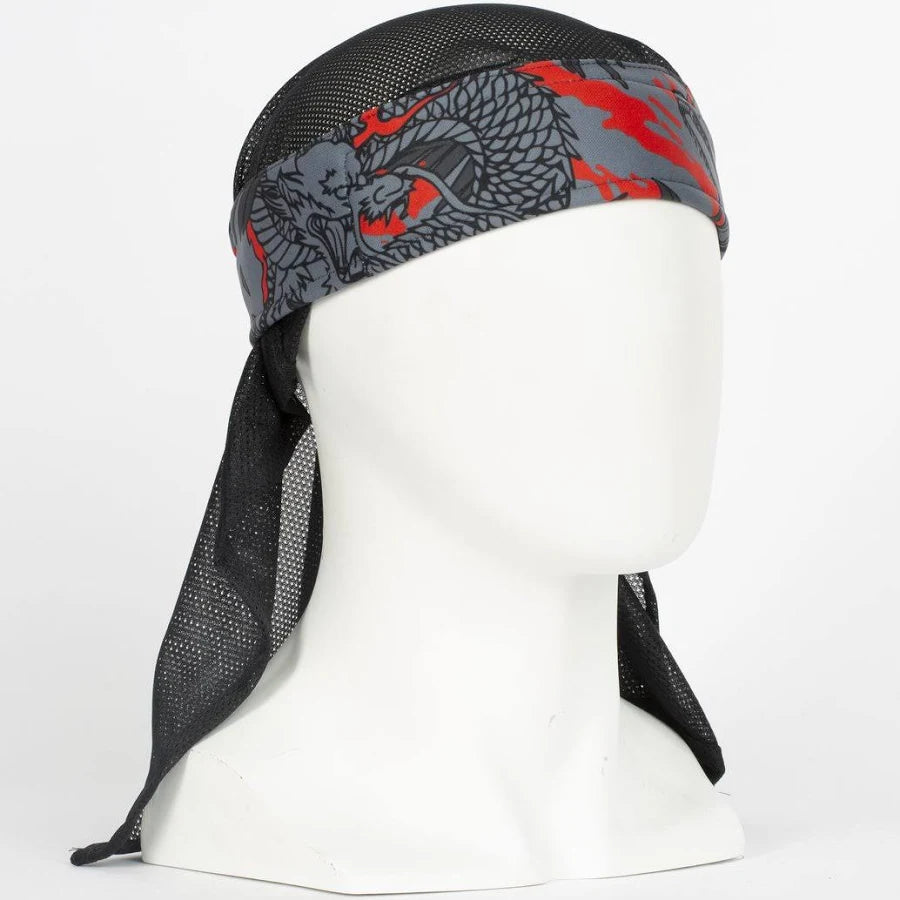 HK HeadWrap - Ryu red