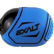 Exalt Tank Cover Small - Cyan/Black