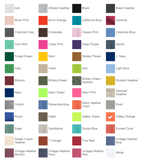 DBS HOODIE - CUSTOM COLOR!